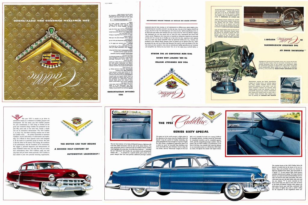 1953 Cadillac Brochure Page 10